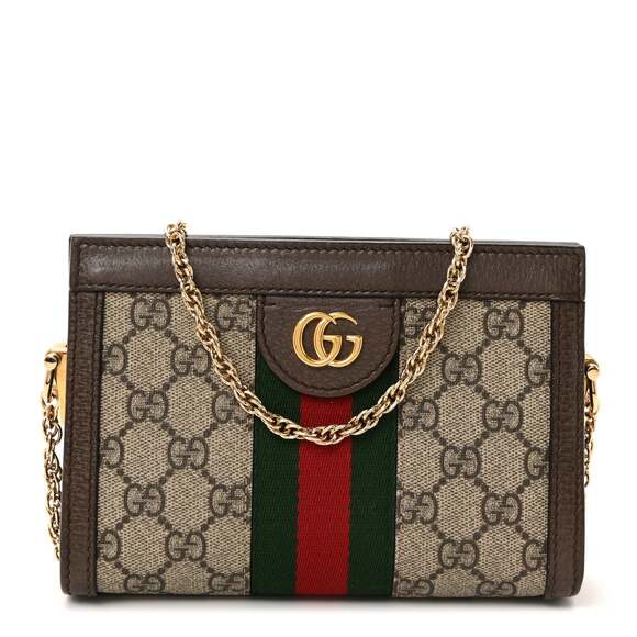 Gucci Gg Supreme Textured Dollar #232835G10B - Picture 1 of 10